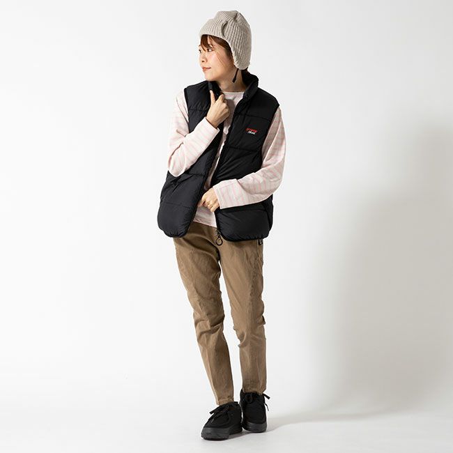 NANGA ナンガ ライトウェイトプレイランドダウンベスト｜SUNDAY