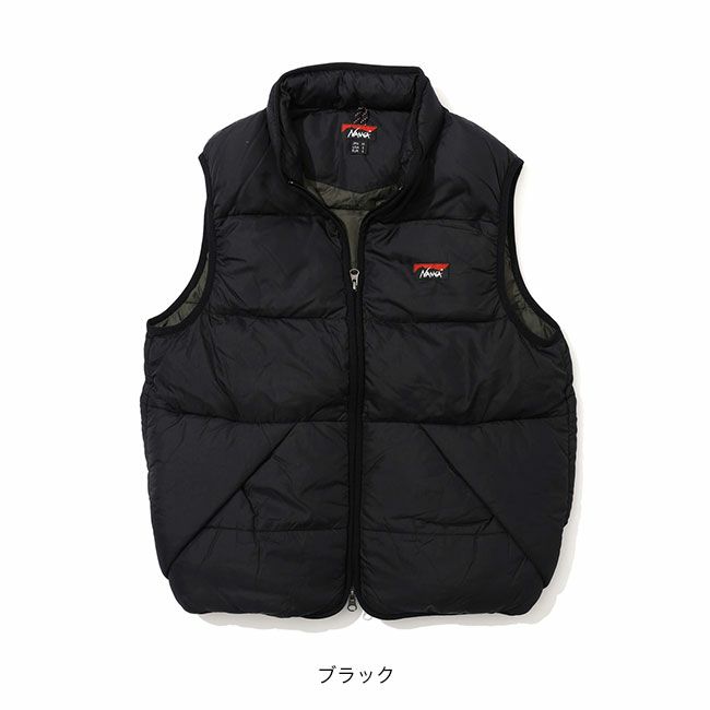 ナイトレイド　ダウンベスト　XL　総柄 ナイトレイド ダウンベスト XL 総柄 Nitraid(ナイトレイド