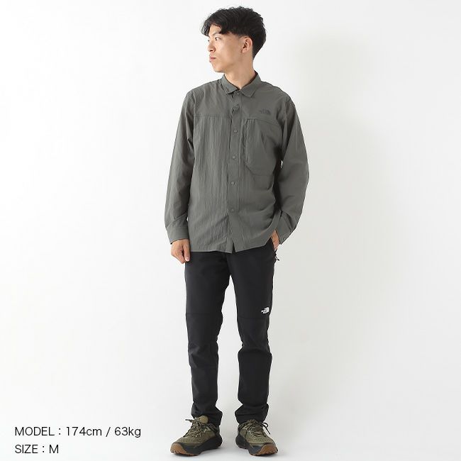 THE NORTH FACE グリーン 長袖シャツ M　ハイカーズシャツ 楽天市場】ザ・ノース・フェイス ノースフェイス メンズ 長袖