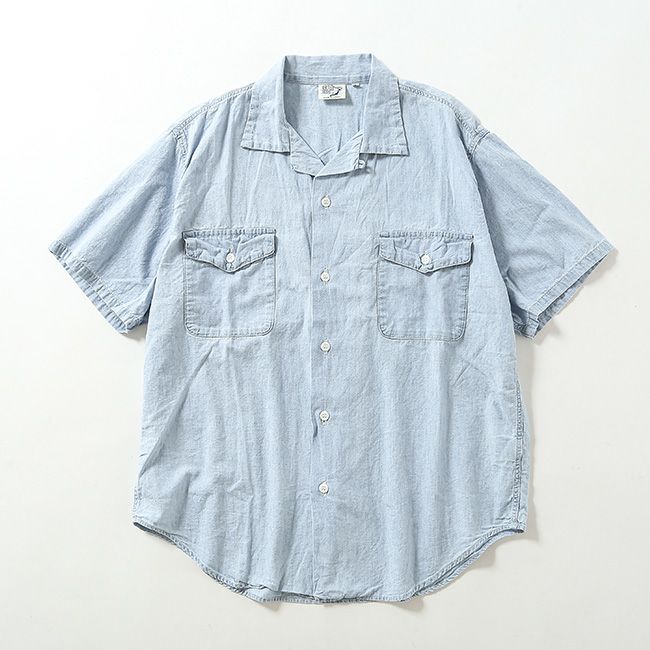 orslow オアスロウ ショートスリーブワークシャツ