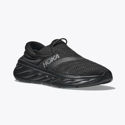 【一度だけ着用】HOKA RESTORE TC 27cm ブラック RESTORE TC ブラック / ブラック – CONNECTED