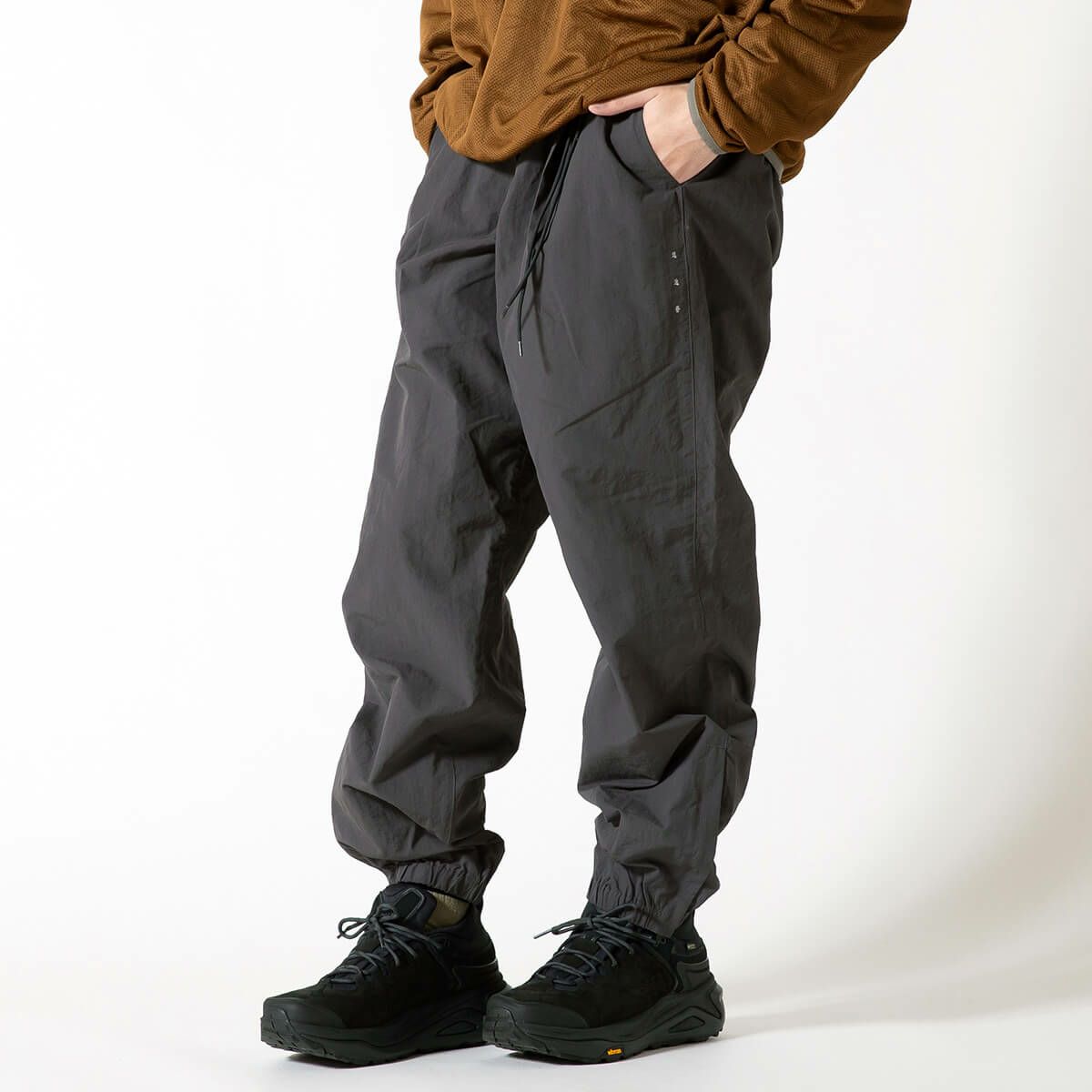 迷迭香 マンネンロウ サンデーマウンテン別注 ナイロンハーベストトレーナー