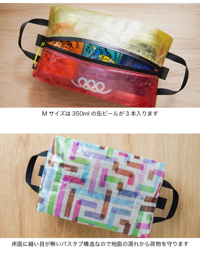 permandbaton パーマンドバトン センタージップサックM｜SUNDAY