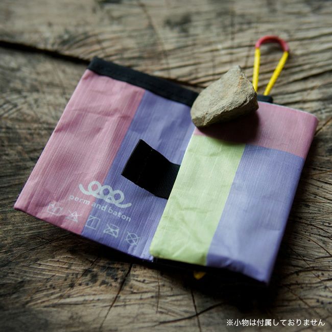 【新品】PAB WALLET permandbaton （MOMO） PAB WALLET(MOMO) | 山道具とごはん 麓