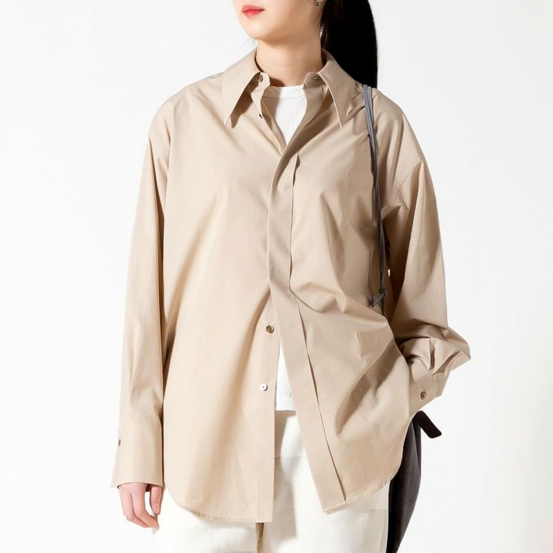 THE SHINZONE ザ シンゾーン ポインテッドカラーシャツ THE SHINZONE ザ シンゾーン ポインテッドカラーシャツ｜SUNDAY