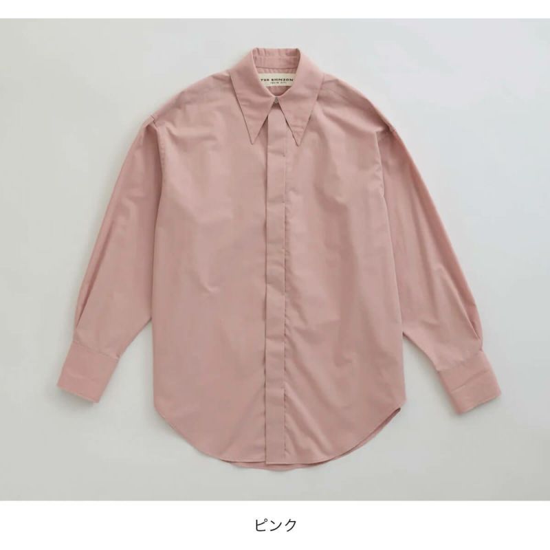 THE SHINZONE ザ シンゾーン ポインテッドカラーシャツ THE SHINZONE ザ シンゾーン ポインテッドカラーシャツ｜SUNDAY