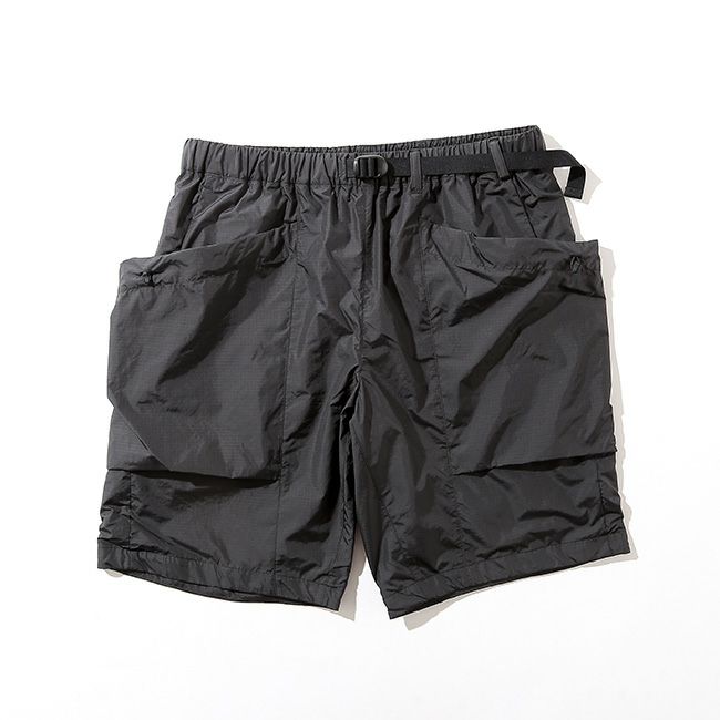 GOLDWIN × UNDER R リップストップパンツ 黒 GOLDWIN × UNDER R / Ripstop Pants