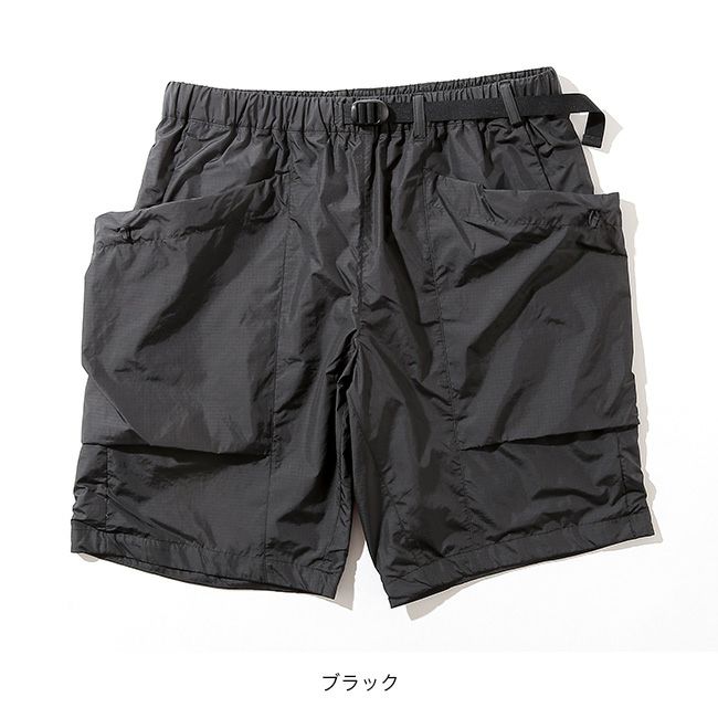GOLDWIN × UNDER R リップストップパンツ 黒 公式・アウトレット】リップストップライトハイクパンツ（ユニ
