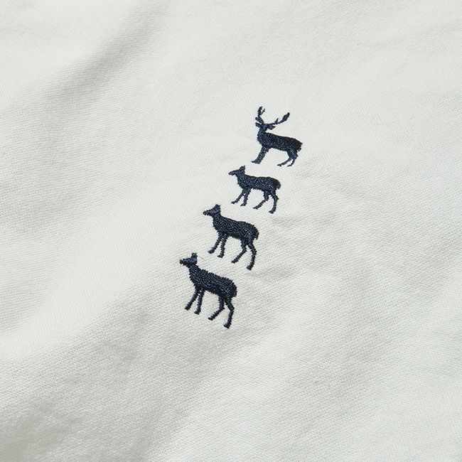 美品 Mountain Research アニマル刺繍 BDシャツ ベージュ M mountain research Animal B.D.[MTR4069-FEA4]｜URBAN RESEARCH