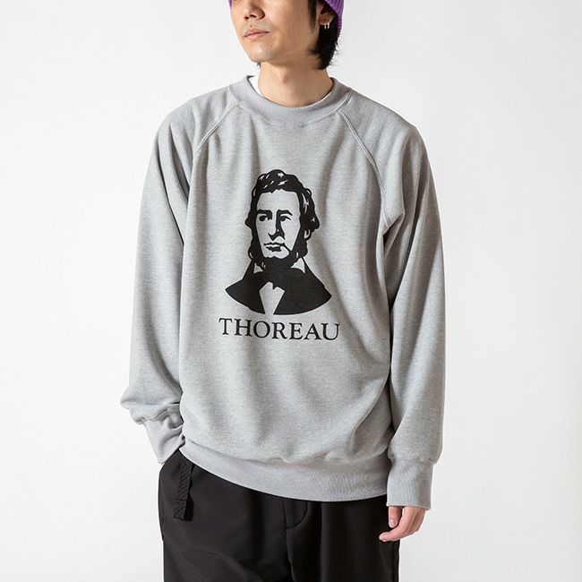 Mountain Research マウンテンリサーチスウェット