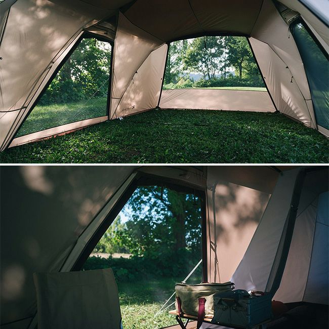 スノーピーク　ランドネストシェルター Land Nest Shelter | スノーピーク ＊ Snow Peak