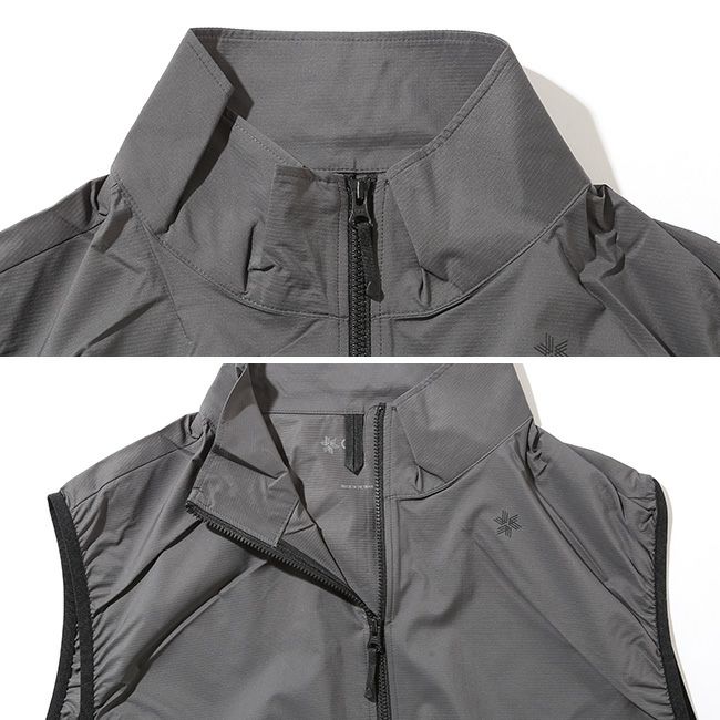 フレームワークゴールドウィンベスト GOLDWIN ゴールドウィン パーテックスイクイリブリウムウィンドベスト