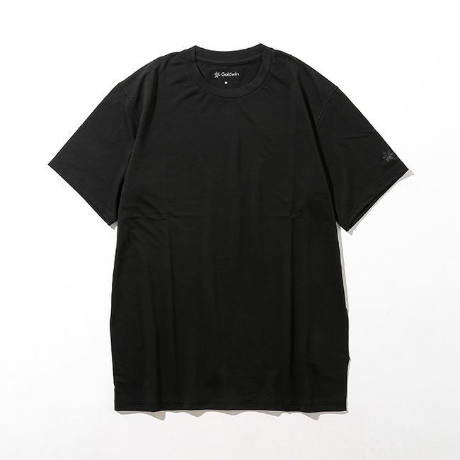 GOLDWIN ゴールドウィン ファストランハイブリッドウールTシャツ