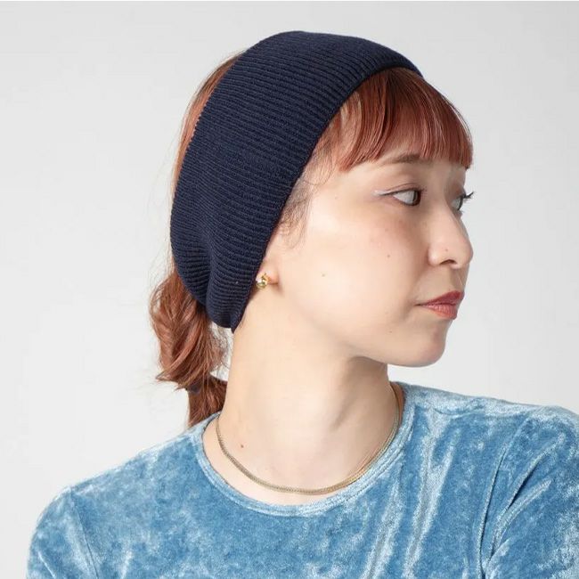 RACAL ラカル リブニットヘアバンド