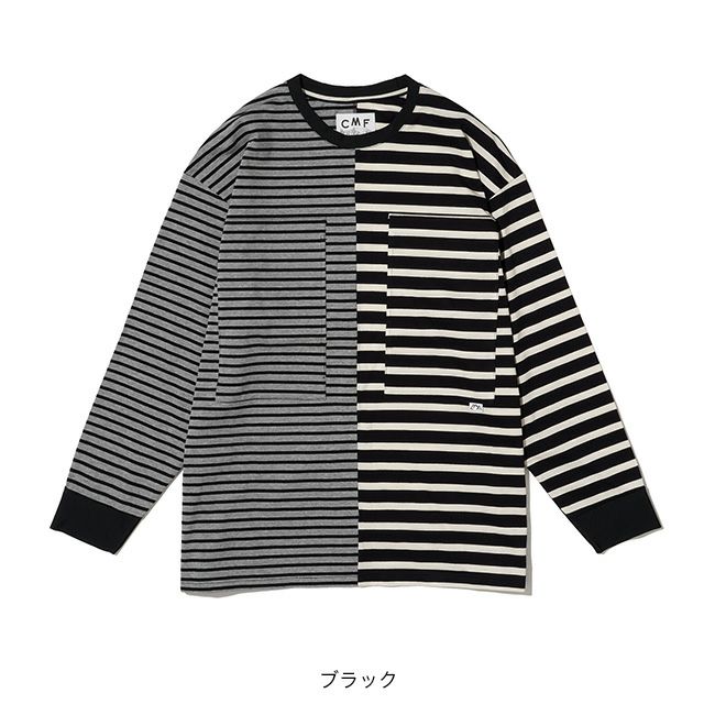 CMF OUTDOOR GARMENT ストライプ 長袖カットソー 通販] CMF OUTDOOR GARMENT(シーエムエフ アウトドア ガーメント