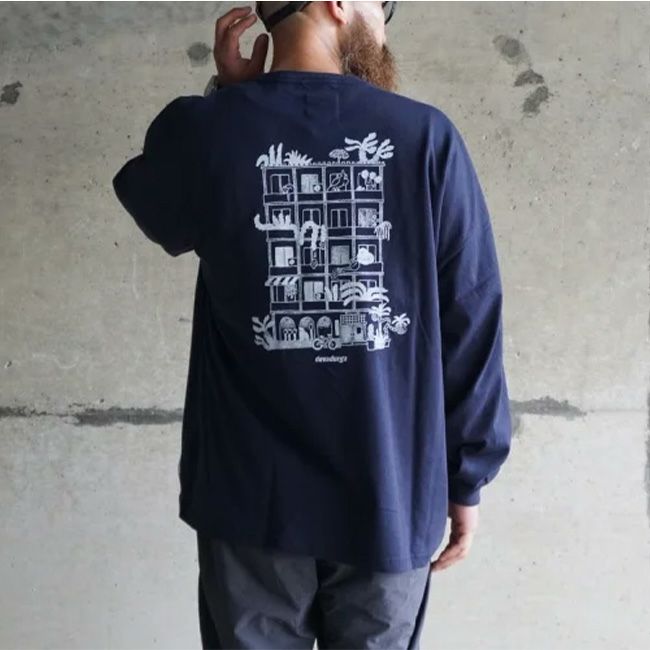 devadurga デヴァドゥルガ アイランドハイツロングTEE