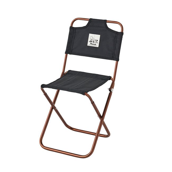 LOGOS ロゴス スヌーピー(PEANUTS 75years)7075トレックチェア(背付)