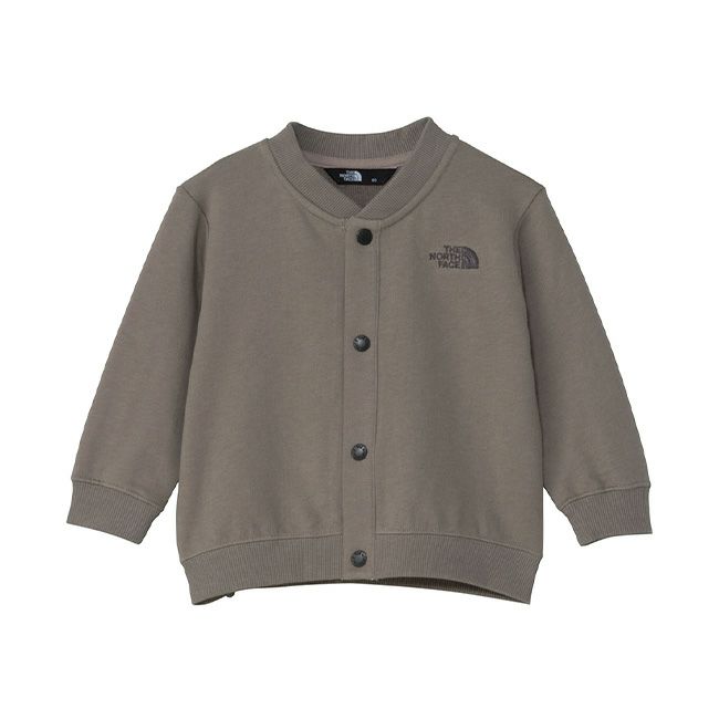 THE NORTH FACE ノースフェイス スウェットロゴジャケット【ベビー