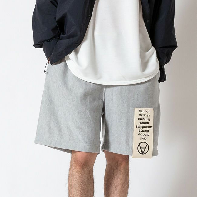 マウンテンリサーチ　ショーツ MOUNTAIN RESEARCH Mega Tag Shorts / マウンテンリサーチ メガ