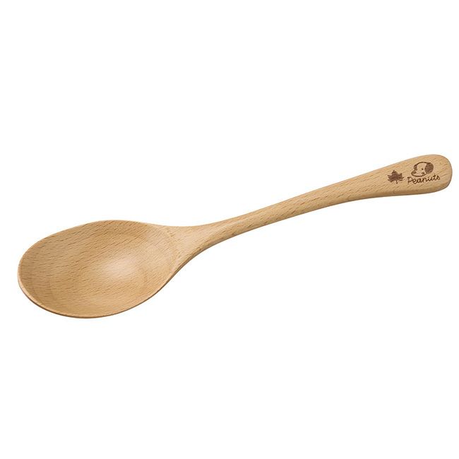 LOGOS ロゴス スヌーピー(PEANUTS 75years)木製スプーン