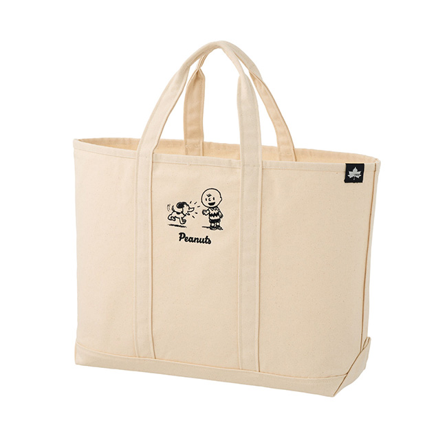 LOGOS ロゴス スヌーピー(PEANUTS 75years)トートバッグ