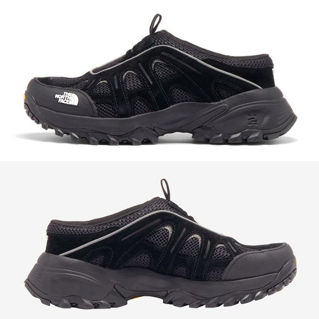 未使用　NORTHFACE ヘッジホッグ RVST ミュール THE NORTH FACE ノースフェイス ヘッジホッグRVSTミュール｜SUNDAY