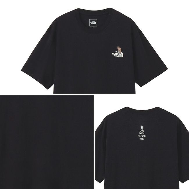 THE NORTH FACE - カピ ノースフェイスと野鳥の会 NEW ARRIVALS】 ヨセミテ国立公園に生息する動物の刺繍を