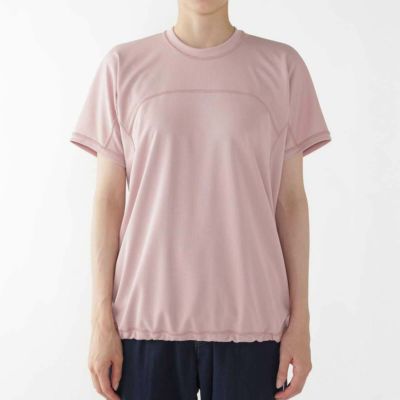 and wander アンドワンダー ドライジャージーラグランSS T｜SUNDAY