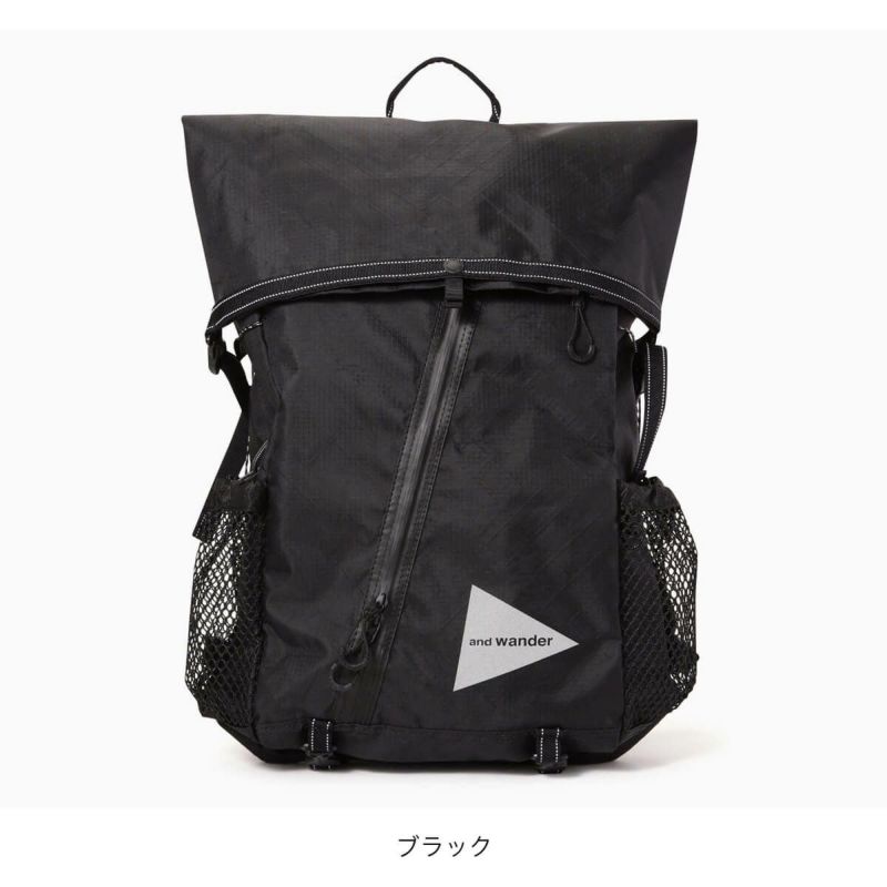 and wander アンドワンダー エコパック18Lバックパック｜SUNDAY