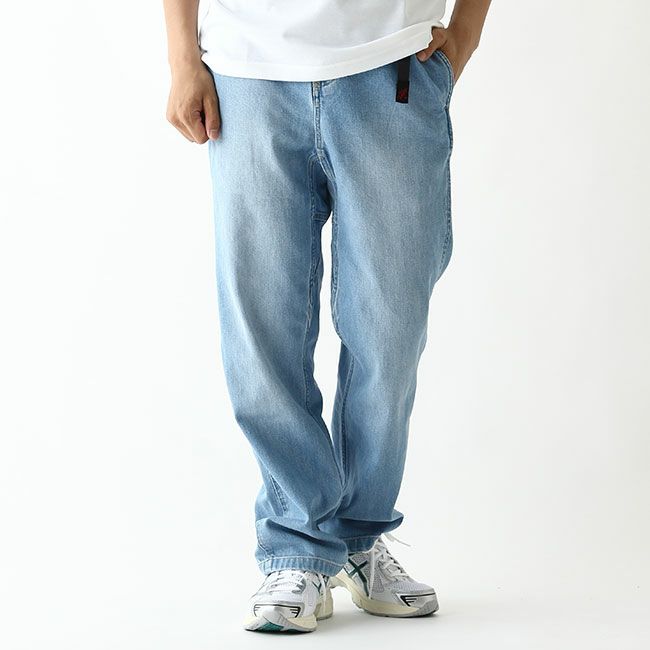 GRAMICCI グラミチ ストレッチデニムレギュラーフィットパンツ メンズ