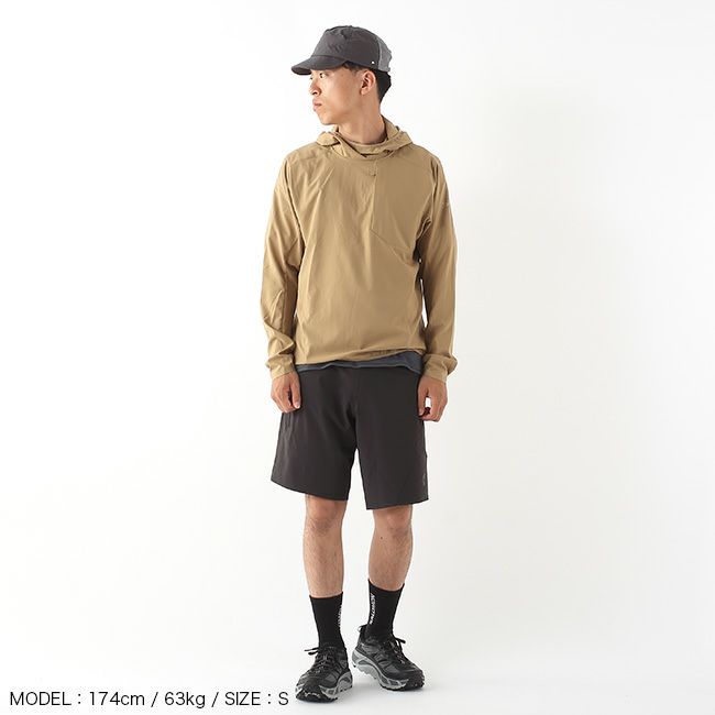 ARC'TERYX アークテリクス シーマプルオーバー メンズ｜SUNDAY