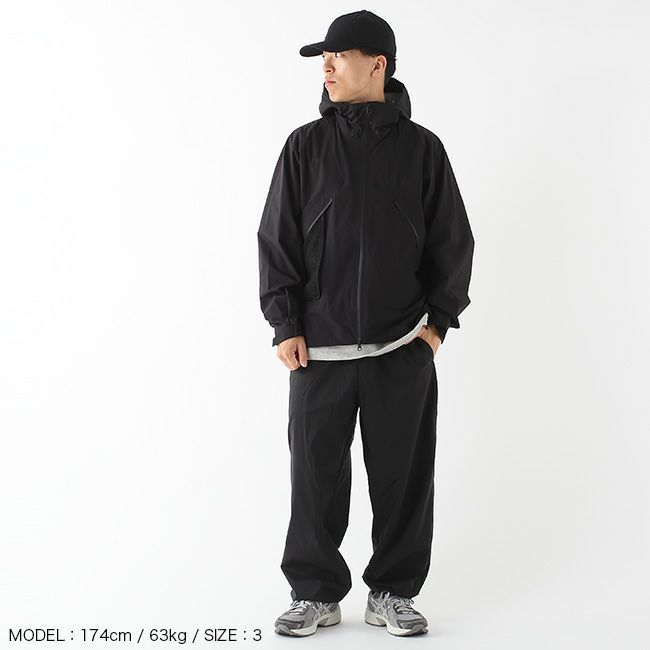 GOLDWIN ゴールドウィンゴアテックスジャケットブラック　サイズOL goldwin | GORE-TEX Connector Jacket