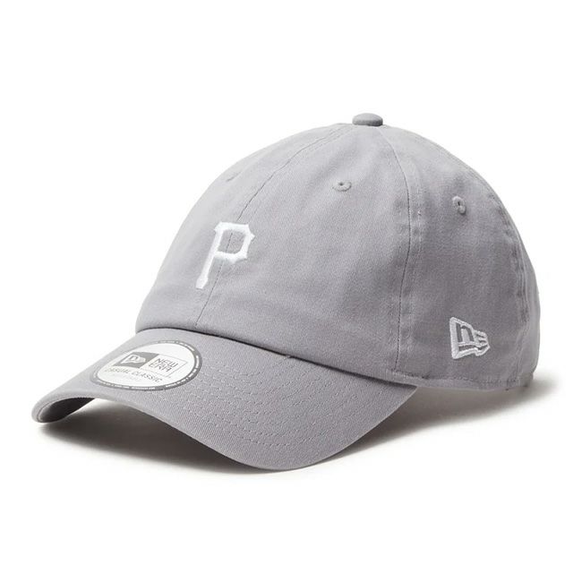 NEW ERA ニューエラ カジュアルクラシックMLBミッドロゴ ピッツバーグ・パイレーツ