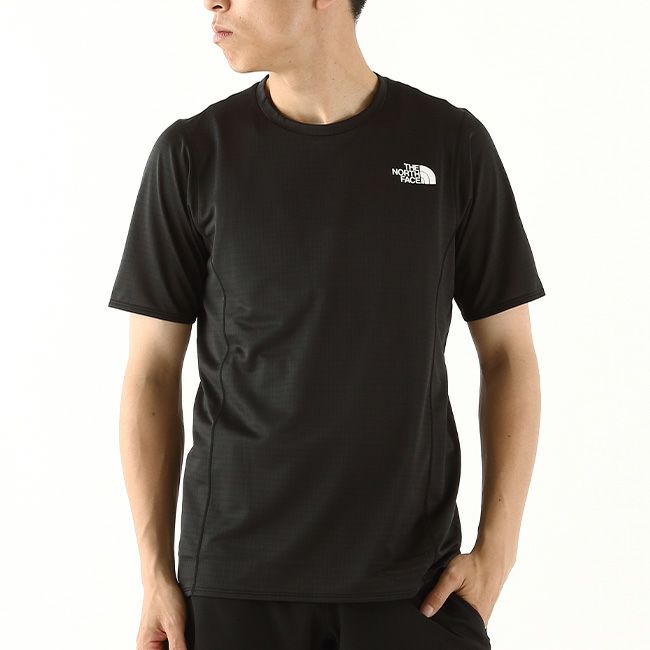 THE NORTH FACE ノースフェイス S/Sドライドットライトクルー
