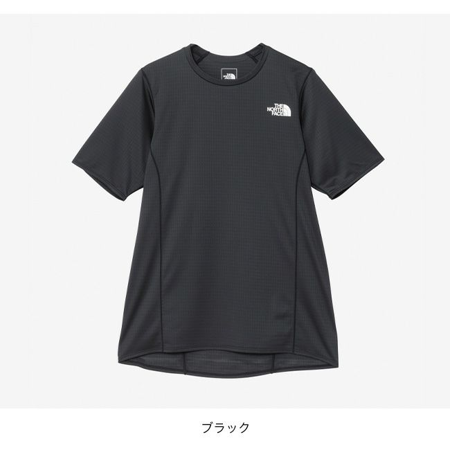 THE NORTH FACE ノースフェイス S/Sドライドットライトクルー