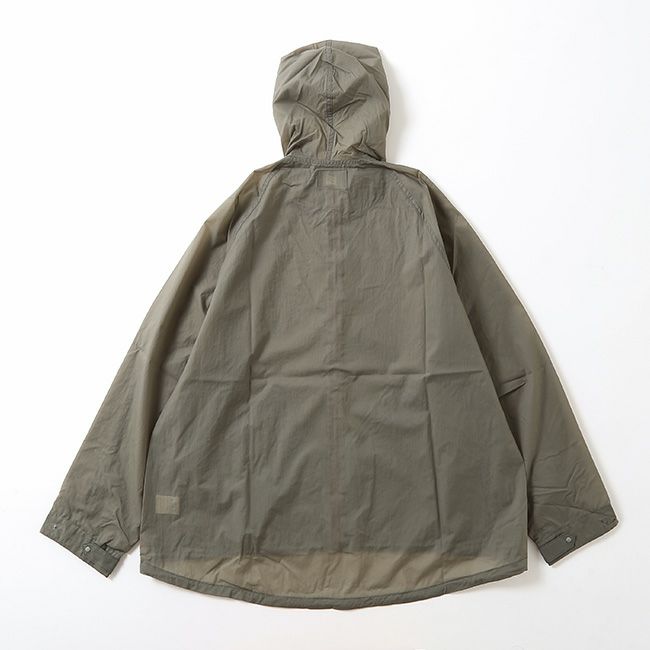 【未使用】  オールドマウンテン ブラスシェラ+windy and rainy RawLow Mountain Works ロウロウマウンテンワークス ドリズラー