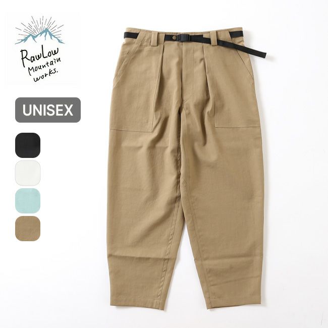 RawLow Mountain Works ロウロウマウンテンワークス ハイカーベイカーパンツ ユニセックス