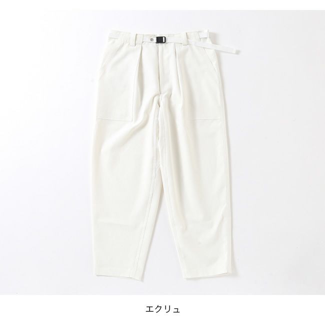 RawLaw mountain works ホワイトパンツ RawLow Mountain Works ロウロウマウンテンワークス ハイカー