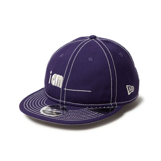 NEW ERA×MIYUKI ARIHARA ニューエラ×在原 みゆ紀 Retro Crown 9FIFTY amウール