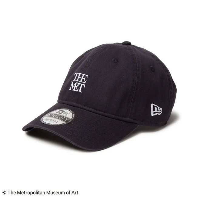 NEW ERA×THE MET ニューエラ×ザメット 9TWENTY ザメットミニロゴ