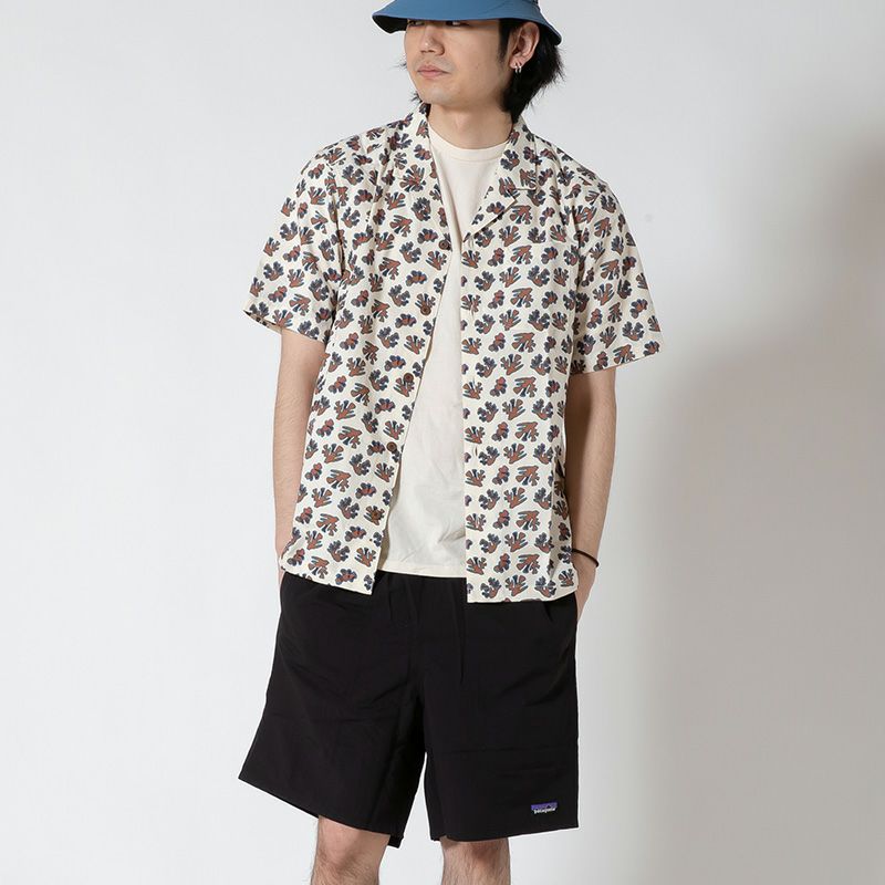 patagonia パタゴニア タイダルスレッズキャンプシャツ メンズ