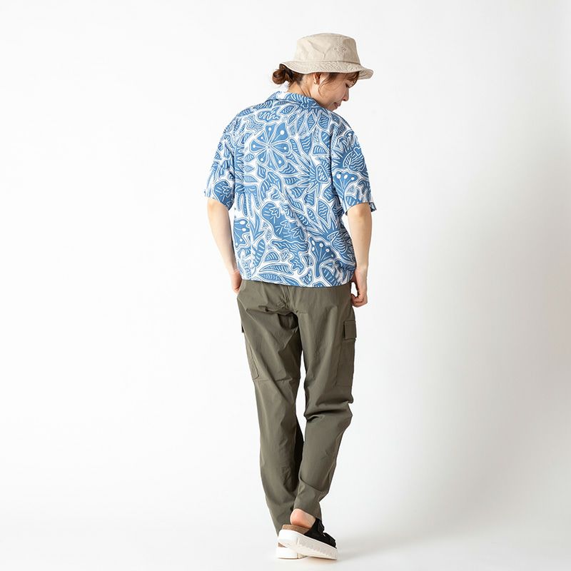 【ぷぷ】パタゴニアカタログ patagonia パタゴニア タイダルスレッズシャツ【ウィメンズ