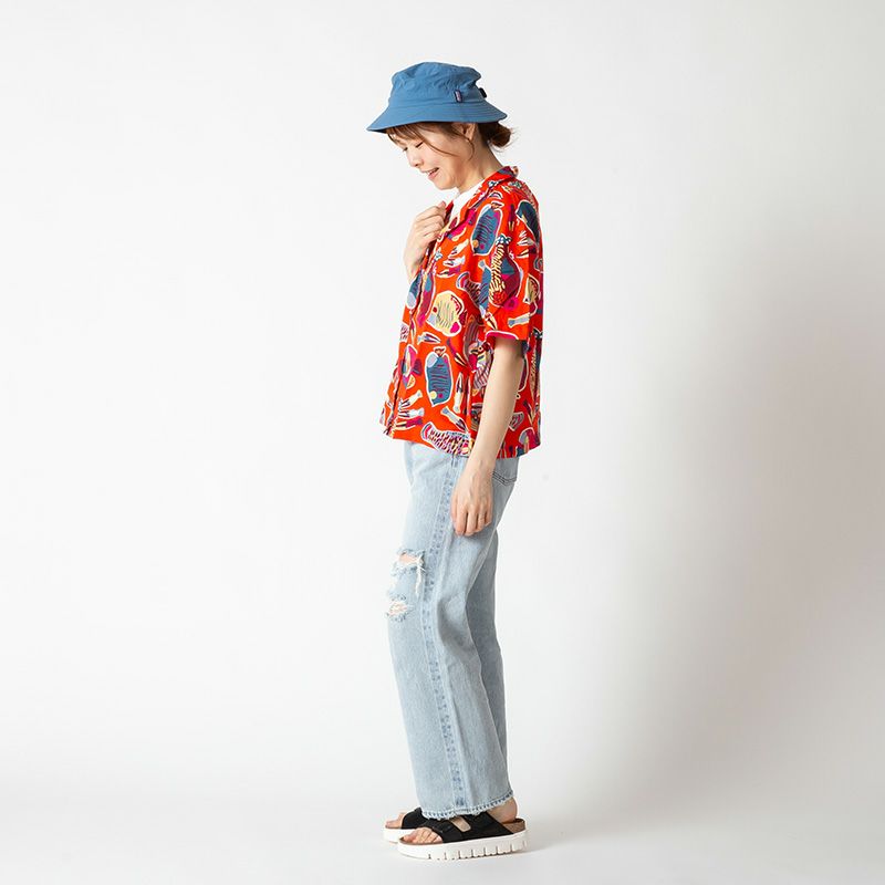 patagonia パタゴニア タイダルスレッズシャツ【ウィメンズ