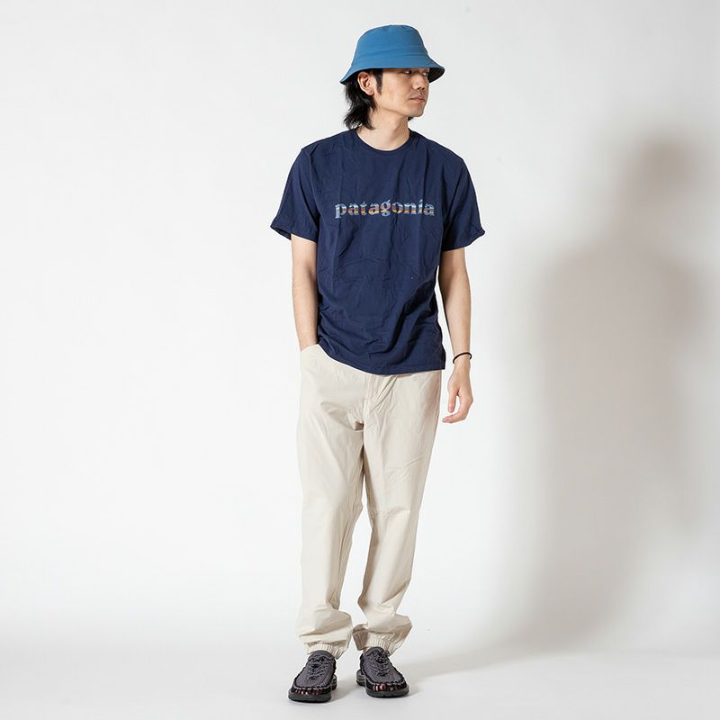 patagonia パタゴニア 73テキストロゴオーガニックTシャツ メンズ