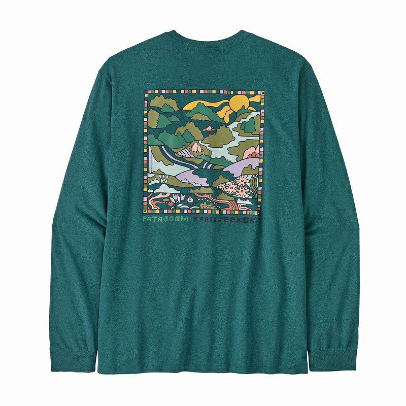 patagonia パタゴニア L/SトレイルシーカーズレスポンシビリTee