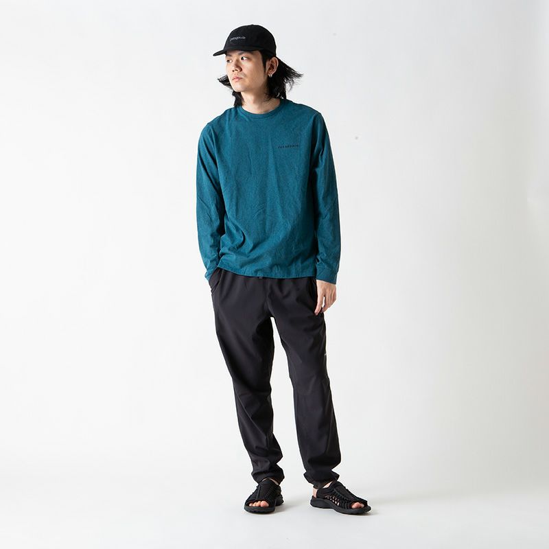 極美品 Patagonia パタゴニア 激レア S級状態 入手困難 リーフ柄 patagonia パタゴニア L/SトレイルシーカーズレスポンシビリTee