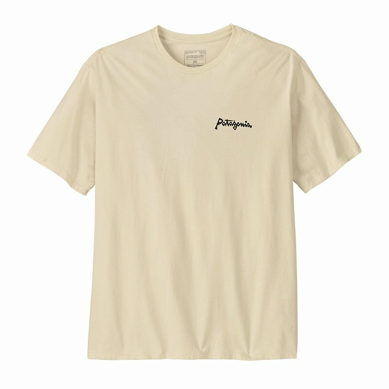 patagonia パタゴニア アクアティックアクションオーガニックT