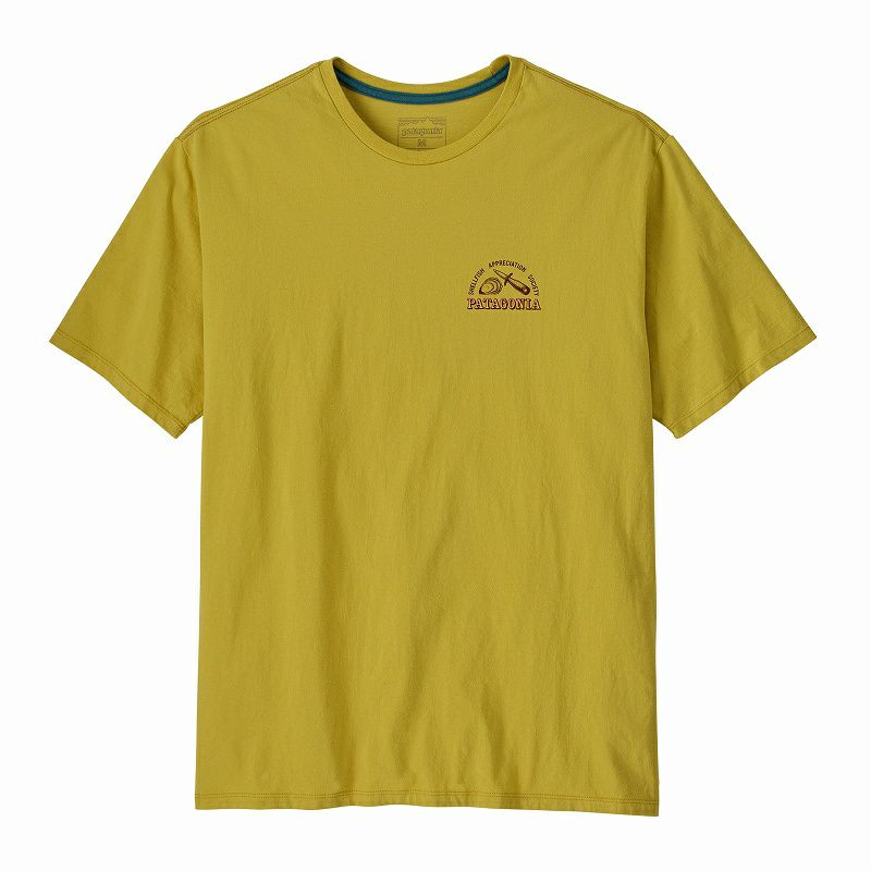 patagonia パタゴニア アクアティックアクションオーガニックT