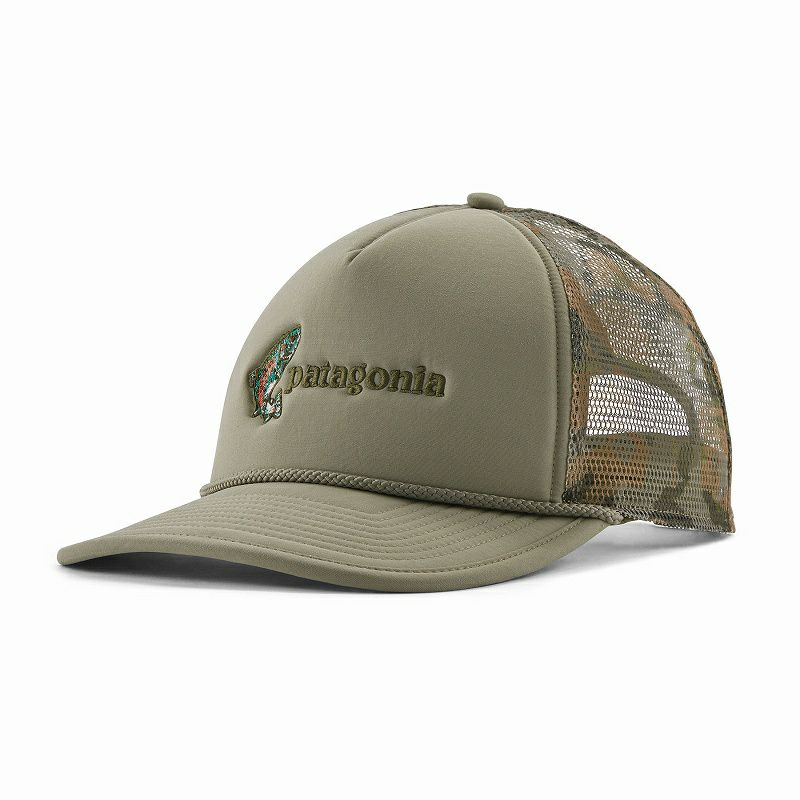 patagonia パタゴニア P6ロゴトラッカーハット｜SUNDAY MOUNTAIN 