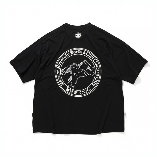 CITY COUNTRY CITY×Marmot シティーカントリーシティー×マーモット エブリウェアTシャツ MMWCCC ユニセックス